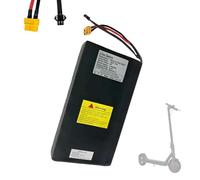 Batterie Lithium-ION Haute capacité 48 V 11 Ah pour trottinettes électriques - Remplacement avec Protection BMS, Performances durables, idéale pour Les mises à Niveau de trottinett