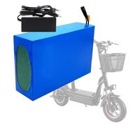 Batterie Lithium-ION Haute Capacité 48 V 18 Ah 13S8P Rechargeable pour Vélo Électrique, avec Protection BMS Et Chargeur, Et Batterie pour Scooter Électrique. XT90