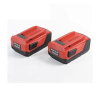 Batterie lithium-ion haute capacité B22 22 V 5 Ah, compatible avec Hilti 18 V, 21,6 V et 22 V. les outils électriques sans fil(2pcs)