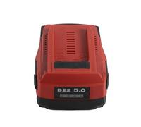 Batterie lithium-ion haute capacité B22 22 V 5 Ah, compatible avec Hilti 18 V, 21,6 V et 22 V. les outils électriques sans fil(1pcs)