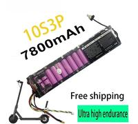 Batterie lithium-ion haute puissance 10S3P 36V 7800mAh, batterie de remplacement pour trottinette électrique compatible avec Xiaomi M365 Pro, distance de conduite maximale 30KM 7800mAH-1PCS