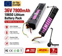 Batterie lithium-ion haute puissance 10S3P 36V 7800mAh, batterie de remplacement pour trottinette électrique compatible avec Xiaomi M365 Pro, distance de conduite maximale 30KM 7800mAH-1PCS