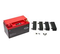Batterie lithium-ion JMT HJTX14H-FP, 12 V 4 Ah, pôle positif à gauche, DIN 51013