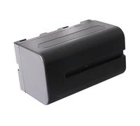 Batterie lithium-ion NP-F 750 pour Sony, 4400mAh