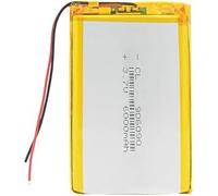 Batterie Lithium-ION Polymère 3.7V 6000mah 906090. Lipo Rechargeable pour Tablette Produit Numérique