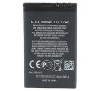 Batterie Lithium-Ion Polymère Rechargeable 3,7 V 860 Mah Pour Nokia X3/7230/5310/5630/2720f/6600f/6700s/7210s/7310s (Code : Bl-4ct) (Sans Logo)