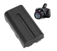 Batterie Lithium Ion pour caméra 3300mAh 7.2V pour NP F550 F570 F750