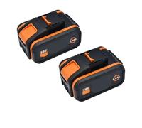 Batterie Lithium-ION pour Outils électriques, Compatible avec Punta X, Batterie Lithium-ION pour Outils, 20V, 8.0 Ah, WA3553, WA3551, WA3553.1, WA3570(2pcs)