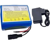Batterie Lithium-ION pour vélo électrique avec Chargeur et BMS intégré 12 V 6,8 Ah 3S2P, idéale pour Moteur de vélo électrique 100 W SM