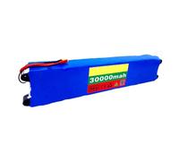 Batterie Lithium-ION pour vélo Électrique Batterie Lithium 36V 30AH 10S3p for Vélo Scooter Kart Fauteuil Roulant Électrique avec Chargeur BMS Boîtier en PVC étanche 36V 30Ah,XT60+DC