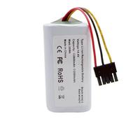 Batterie Lithium-ion Rechargeable 14,4 V / 14,8 V, 2 600 MAh / 3 500 MAh For Robot Aspirateur Et Laveur De Sols. Compatible Avec Mi Home 2 Lite Et MJSTL.(14.4V 14.8V 2600mAh)