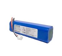 Batterie Lithium-ION Rechargeable 14,4 V, Haute capacité 5200 mAh, Compatible avec l'aspirateur Robot Ultenic T10