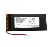 Batterie lithium-ion rechargeable 1700 mAh 3,7 V pour remplacer le clavier mécanique sans fil RVB Redragon K652/K644/K643/K632/K556