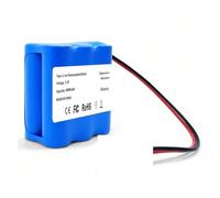 Batterie Lithium-ion Rechargeable 2S3P 7,2 V/8,4 V, Compatible Avec Les Modèles Réduits De Voitures Et Bateaux Radiocommandés, Éclairage LED De Sortie De Secours, Longue Durée De Vie(9800mAh)