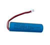 Batterie Lithium-ION Rechargeable 3,7 V 2600 mAh avec connecteur PH2.0/2P - 1 pièces