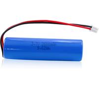 Batterie lithium-ion rechargeable 3,7 V 2600 mAh avec connecteur PH2.0/2P pour produits électroniques DIY, jouets, éclairage, appareils Bluetooth