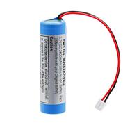 Batterie lithium-ion rechargeable 3,7 V 2600 mAh avec connecteur XH2,54/2P pour appareils électroniques de bricolage, jouets, éclairage, appareils Bluetooth