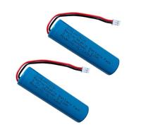 Batterie Lithium-ION Rechargeable 3,7 V 2600mAh avec JST Connecteur PH2.0/2P - 2 Pièces