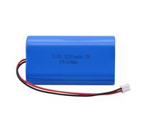 Batterie lithium-ion rechargeable 3,7 V 5200 mAh avec connecteur PH2.0/2P pour appareils électroniques, jouets, éclairage, appareils Bluetooth