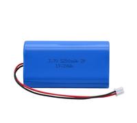 Batterie Lithium-ION Rechargeable 3,7 V 5200 mAh avec connecteur PH2.0/2P pour Produits，Veuillez vérifier la polarité de l'appareil et du connecteur Avant l'achat