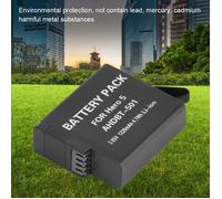 Batterie lithium-ion rechargeable 3.85V 1220mAh AHDBT-501 pour caméra Gopro Hero 7 6 5