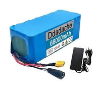 Batterie Lithium-ION Rechargeable 36 V 68 Ah pour Vélo Électrique 10S4P, avec Chargeur 42 V T