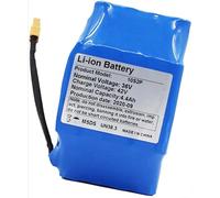 Batterie Lithium-ION Rechargeable 36V 4,4 Ah 10S2P pour Scooter Électrique, Hoverboard Monocycle Batterie 36V 4400Mah Lithium ION pour Vélo Électrique Batterie 36V 4400mAh