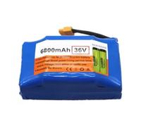 Batterie Lithium-ION Rechargeable 36V 6.8Ah 10S2P pour Scooter Électrique Hoverboard Monocycle Batterie Boîtier en PVC étanche pour Moteur 100W 200W 350W 500W 36V 6.8Ah