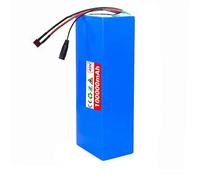 Batterie Lithium-ION Rechargeable 48 V 100 Ah for vélo électrique 13S4P avec chargeurs 54,6 V 2 A(XT60+T)