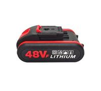 Batterie Lithium-ion Rechargeable 48 V, Compatible Avec Worx, Batterie, Remplace 21 VF 48 VF 88 VF, Perceuse À Percussion, Perceuse Électrique, Ciseaux, Tronçonneuse, Outil Électrique(1 Battery)