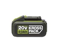 Batterie Lithium-ion Rechargeable 6 Ah/8 Ah, Compatible Avec WORX 20 V, WA3551, WA3551.1, WA3553, WA3641, WX373, WX390 Les Outils(1 PCS 8.0Ah)