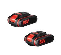 Batterie Lithium-Ion Rechargeable 88VF1500mAh for clé à scie électrique scie alternative sans fil for 36VF 48VF 88VF(2PCS Battery)