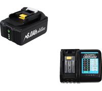 Batterie lithium-ion rechargeable, capacité de 6,0 Ah, caractéristiques de sécurité améliorées, 6.0ah et chargeur