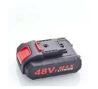 Batterie Lithium-ion Rechargeable De Grande Capacité 21V 48VF, Compatible Avec WORX, Scie Électrique, Perceuse Électrique Et Outils Électriques De Jardin(1 Battery)