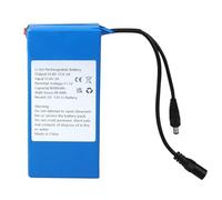 Batterie Lithium-ION Rechargeable MXJFYY 12 V 9000 mAh Compatible avec la Plupart des appareils 12 V, Lampes solaires, Lampes LED, pulvérisateurs, Haut-parleurs, Pianos électroniques DC12 V