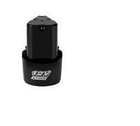 Batterie Lithium-ION Rechargeable Universelle 12 V 1500 mAh, Compatible avec Tournevis électrique, perceuse électrique, Mini-meuleuse d'angle(1PCS-1500mah)