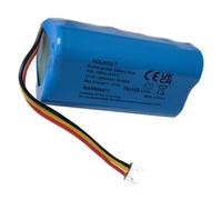 Batterie lithium-ion triangulaire 18650 3S1P 2600 mAh 11,1 V avec port XH2,54/3P / cellules 5C / prend en charge la charge rapide