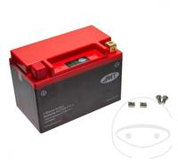 Batterie Lithium Ions HJTX9-FP pour Aprilia BMW Honda Kawasaki Suzuki Yamaha KTM