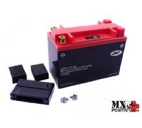 Batterie Lithium Moto Guzzi Stelvio 1200 8V 2009-2011 JMT HJT12B-FP 940G