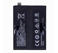 Batterie Lithium-Polymère 7,82 V 4460 Mah Pour Oppo Reno10 Pro 5g (Global) (Sans Logo) (Code : Blp997)