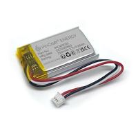 Batterie Lithium Polymère innCraft Energy 250mAh 3.7V, 30x20x5 Modèle 502030 3P Molex 51021-030 Connecteur 1.25mm