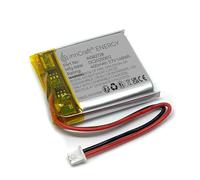 Batterie Lithium Polymère innCraft Energy 400mAh 3.7V, 28x27x6 Modèle 582728 2P Molex 51021-020 Connecteur 1.25mm
