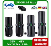 Batterie Lithium pour Vélo Électrique, Mini Bouteille, 36V, 14Ah, 7Ah, 36V, 48V, 7Ah, 10.5A, 18650, Bafang Tongsheng, 500W, 350W, 250W S002 36V10.5Ah LG