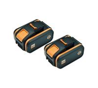 Batterie Lithium Rechargeable 20 V 4,0 Ah, Compatible Avec Worx WA3553, WA3551, WA3553.1 Et WA3570 Tous Les Outils Électriques Et De Jardin(4.0Ah-2PCS)