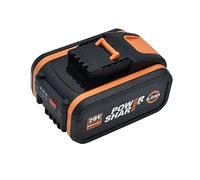 Batterie lithium rechargeable 20 V 4,0 Ah WA3553 WA3551 WA3553.1 WA3570 compatible avec tous les outils électriques et de jardin WORX(8.0Ah-1PCS)
