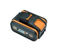 Batterie lithium rechargeable 20 V 4,0 Ah WA3553 WA3551 WA3553.1 WA3570 compatible avec tous les outils électriques et de jardin WORX(6.0Ah-1PCS)