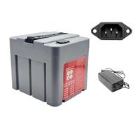 Batterie Lithium Rechargeable 36 V 40 Ah avec Chargeur et BMS intégré, adaptée aux Moteurs.
