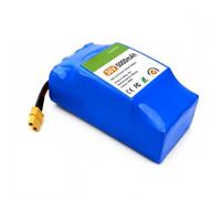 Batterie Lithium Rechargeable 36V 5Ah Pour Trottinette Auto-Équilibrée, Hoverboard Et Monoroue Électrique, Batterie De Remplacement Li-Ion, Sortie 27,5V-42V, BMS Intégré, Décharge Max 30A