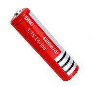 Batterie Lithium Rechargeable 4200 mAh 3,7 V for talkies-Walkies, appareils Photo, Microphones, radios, sonnettes et caméras embarquées(1pcs 4200mah)