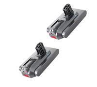 Batterie Lithium Rechargeable 6000 MAh / 8000 MAh, Compatible avec L'aspirateur Dyson V12. Accessoires Compatibles avec L'aspirateur Dyson V12 Slim.(2 8.0ah)